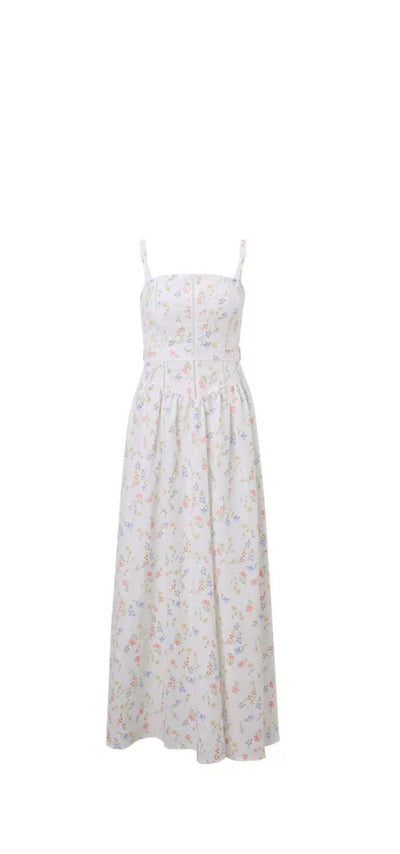 SUNDRESS MIT BLÜMCHEN